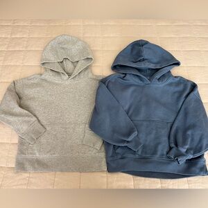 GAP Kids Gray and Blue Hoodies